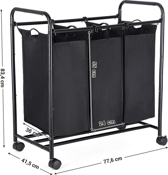 Image du produit Songmics Trolley (132 l)