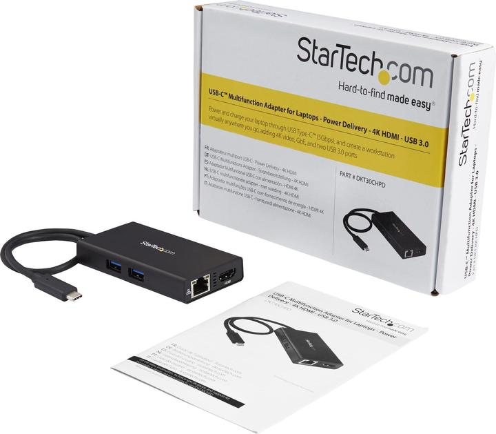 Immagine prodotto StarTech Adattatore multifunzione Usb-c (USB-C, 2 Porti)