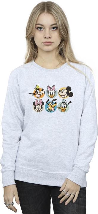 Produktbild Disney Mickey Mouse And Friends Faces Sweatshirt (XXL)