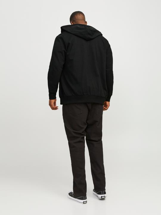 Produktbild Jack & Jones Durchgehender Reissverschluss Plus Size Hoodie (XXL)