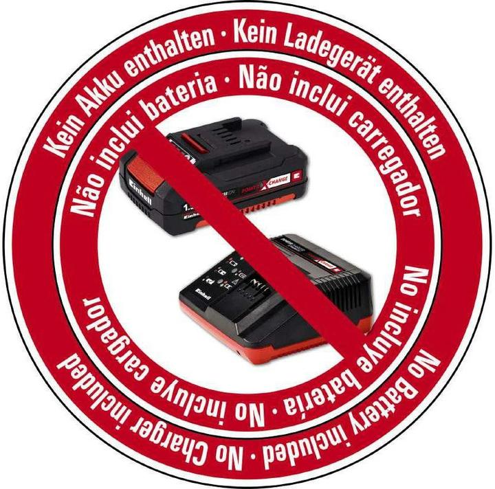 Image du produit Einhell TE-MS 18/210 Li-Solo