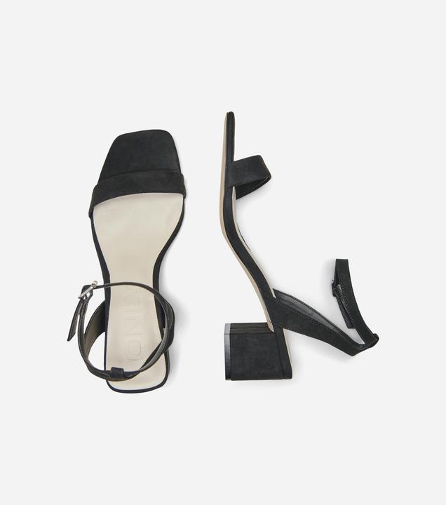 Produktbild Only Wildlederimitat Absatz Sandalen (38)