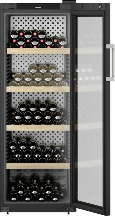 Produktbild Liebherr Weinklimaschrank GrandCru Selection WPbli 5031 Schwarz