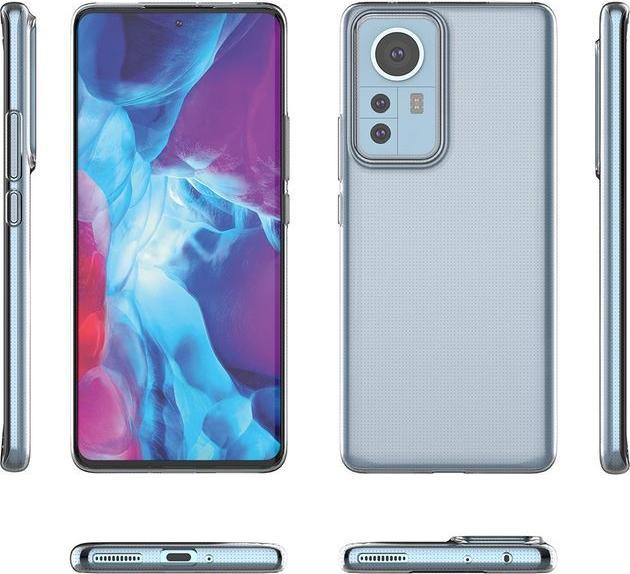 Actual product image MU Classic Softcase TPU Series (Xiaomi 12 Pro)