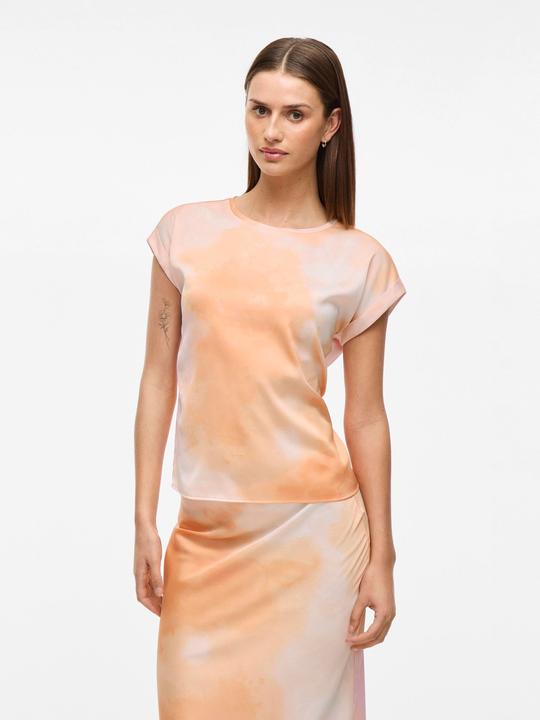 Actual product image Vila VIELLETTE Rundhals Oberteil mit kurzen Ärmeln (36)