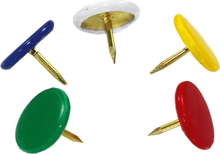 Immagine prodotto Easy Work Punti metallici colorati 100 pezzi (12 Pezzo/i, 90 mm)