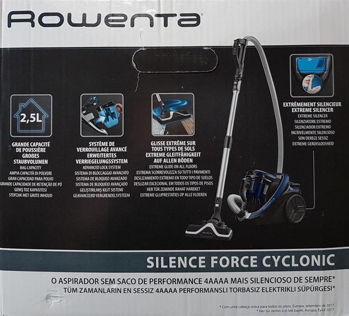 Produktbild Rowenta RO7681 Silence Force Cyclonic 4A Animal Care Pro