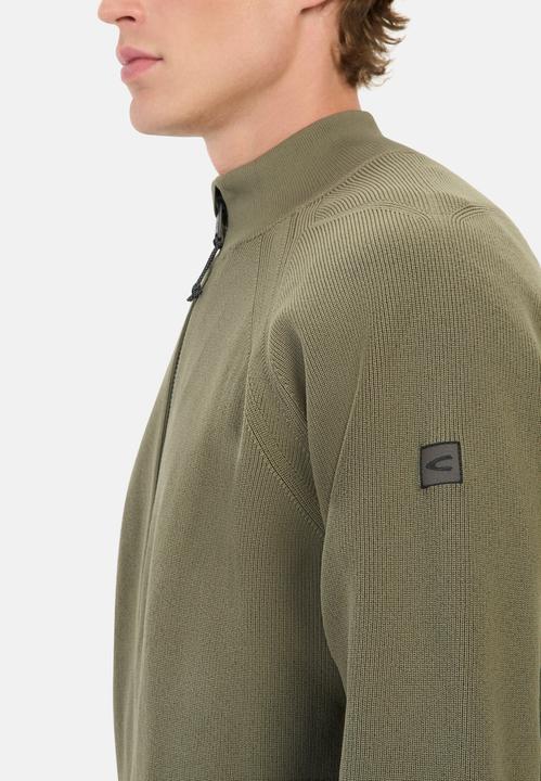 Produktbild Camel Active Strickjacke aus atmungsaktivem Polyester (XL)