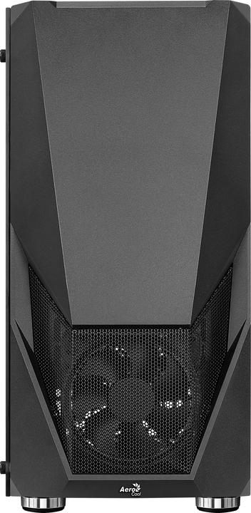 Actual product image AeroCool Zauron Saturn FRGB-G-BK-v1 (ATX)
