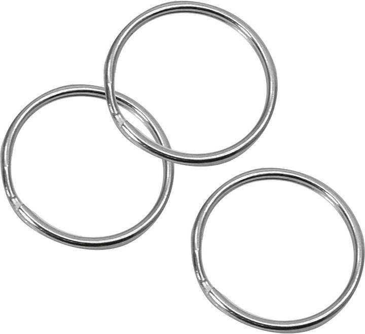 Actual product image Easy Work Key rings 40 pack, Ø 20mm