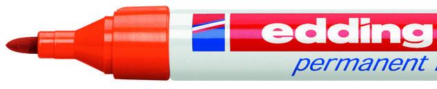 Produktbild Edding Permanent Marker 3000 (Orange, 3 mm, 1 x)