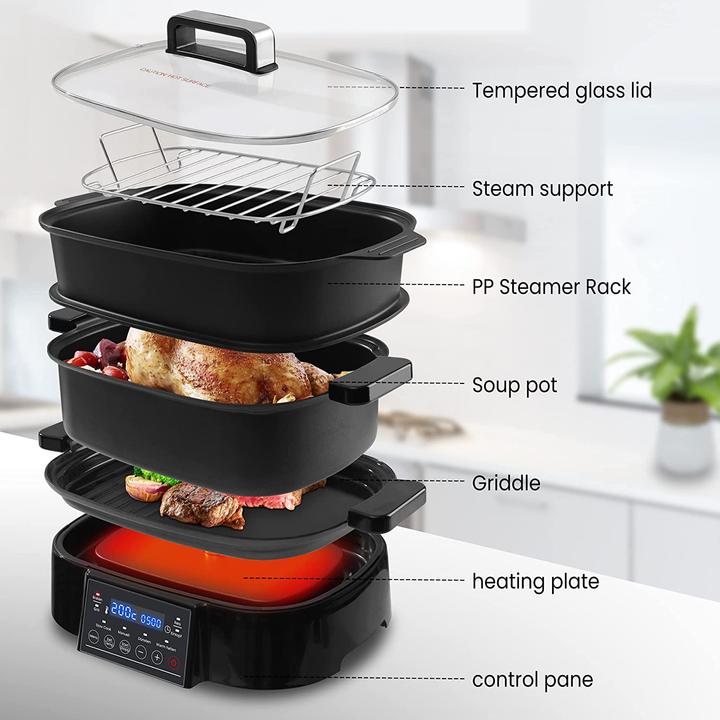 Produktbild Ultratec 2-in-1-Multikocher
