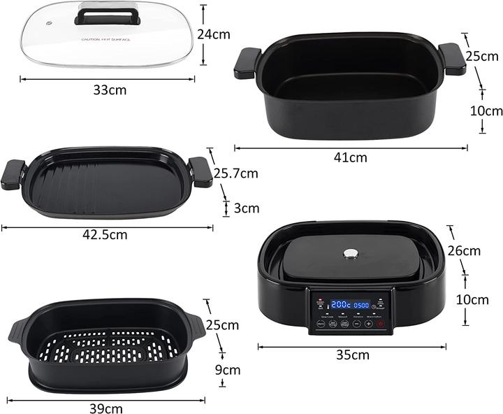 Produktbild Ultratec 2-in-1-Multikocher