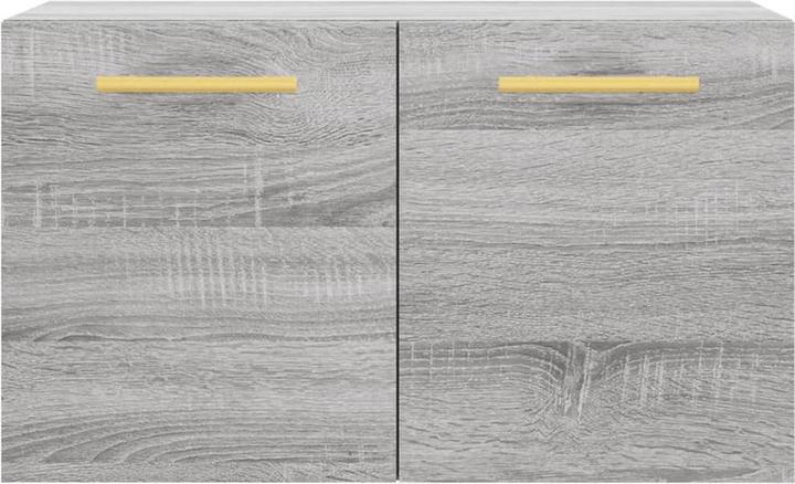Produktbild VidaXL Wandschrank Grau Sonoma 60x36,5x35 cm Holzwerkstoff (60 x 36,5 x 35 cm)