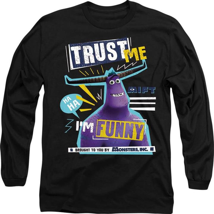 Immagine prodotto Monsters at Work Trust Me, I'm Funny Maglietta Tylor Adulto Unisex (L)