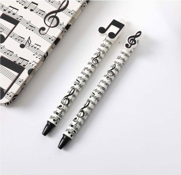 Actual product image Total Juggling Löschbarer Kugelschreiber Musik (1 x)