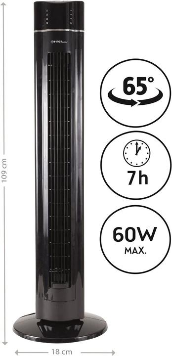 Immagine prodotto TZS First Austria Ventilatore a colonna 109 cm