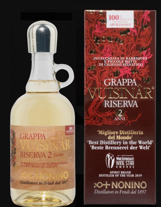 Immagine prodotto Nonino Grappa Vuisinâr