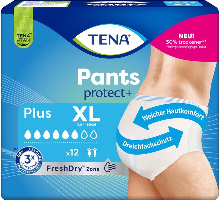 Image du produit Tena Pantalon Plus XL (12 x, Large)