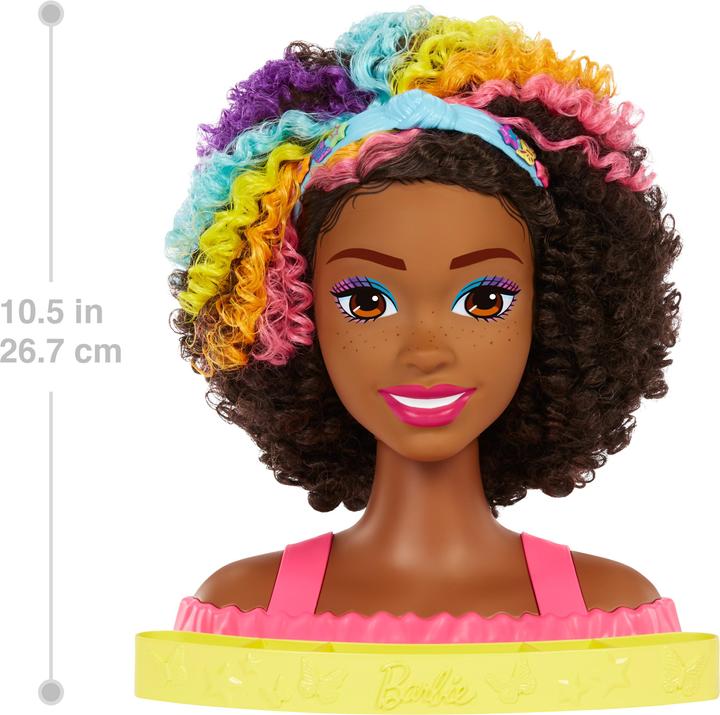 Image du produit Mattel Barbie Tete Coiffer Brune