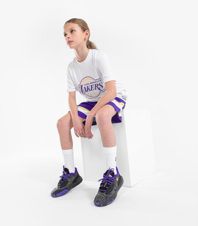 Produktbild Tarmak Kinder Basketball Schuhe niedrig NBA Lakers - Fast 900 Low-1 schwarz