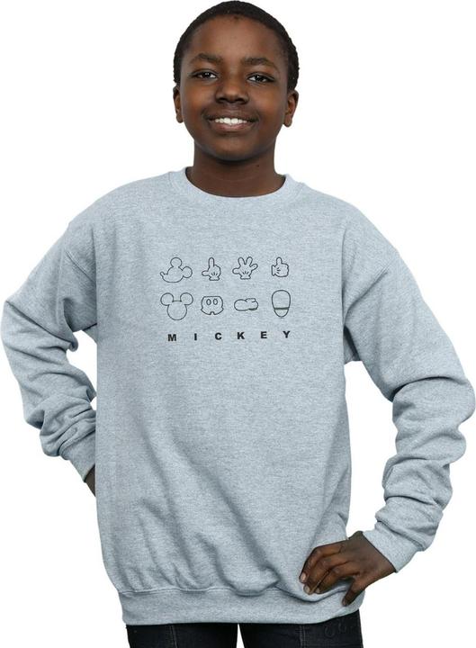 Image du produit Disney - Sweat MICKEY MOUSE DECONSTRUCTED - Garçon (116)