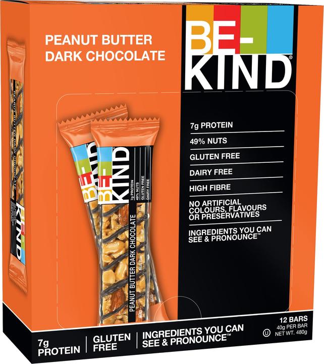 Produktbild Be-Kind Peanut Butter Dark Chocolate (480 g)