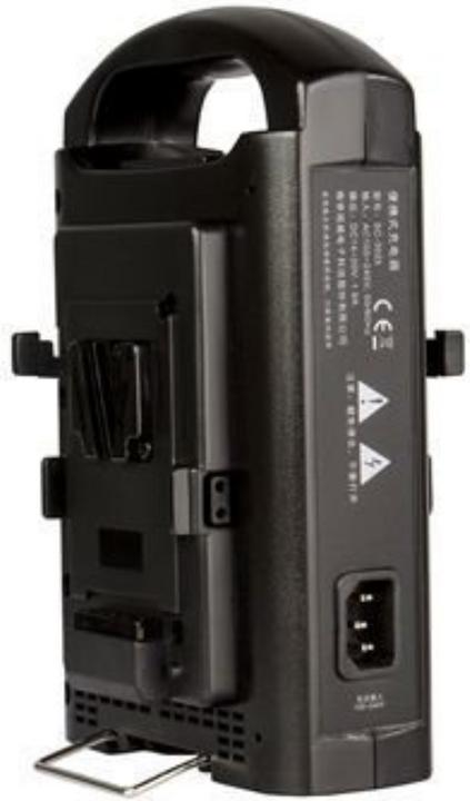 Actual product image Swit SC-302S | 2ch Sequential Charger, V-mount (Charger)