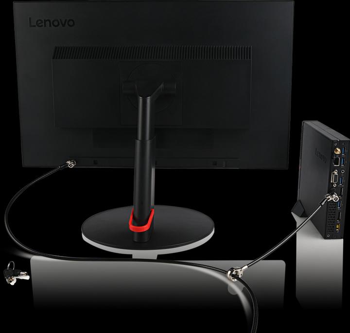 Produktbild Lenovo Kensington MicroSaver 2.0 Twin Cable Lock from
