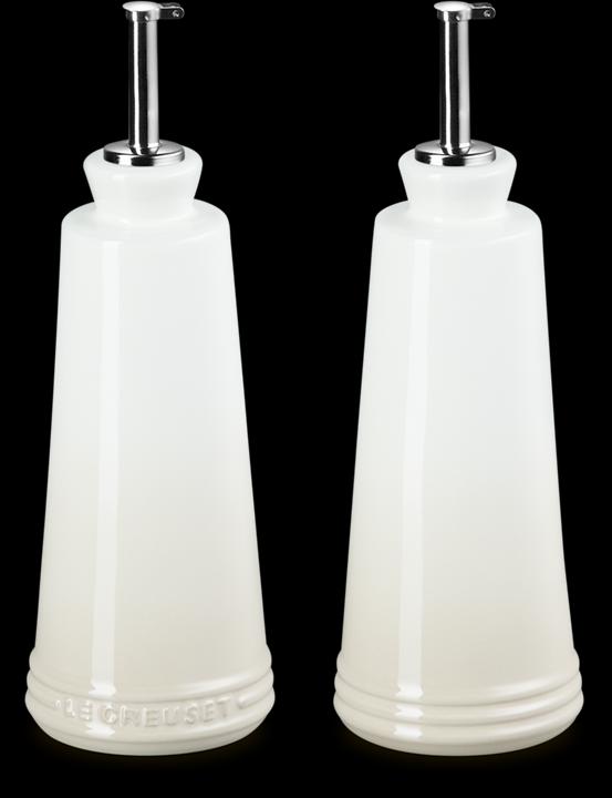 Image du produit Le Creuset Set Vinaigre Et Huile Meringue (300 ml)