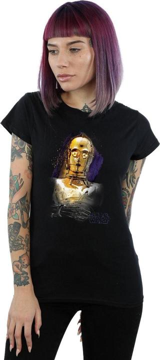 Produktbild Star Wars The Last Jedi C3PO Brushed TShirt (S)