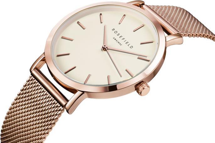 Actual product image Rosefield The Mercer (38 mm) (Analogue wristwatch, 38 mm)