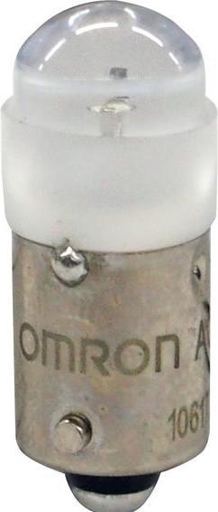 Actual product image Omron Industrial Automation Ersatzlampe für Schalter Weiss 24VAC/VDC A22N-Schalter