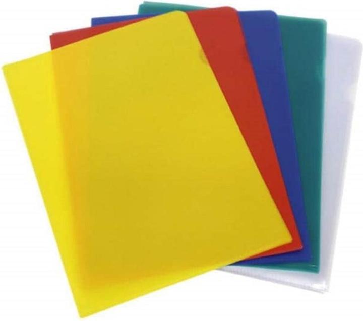 Actual product image BüroLine Display folders - polyethylene (A4, 100 x)