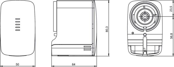 Actual product image Theben Cheops S Knx