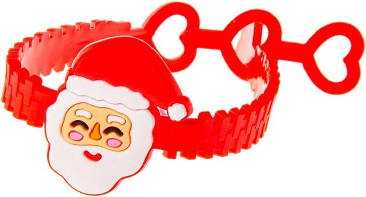 Image du produit LG-Imports Bracelets de Noël, lot de 12 (19 cm, Matière plastique)