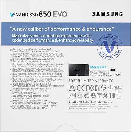 Image du produit Samsung 850 EVO Basic (1000 Go, 2.5")