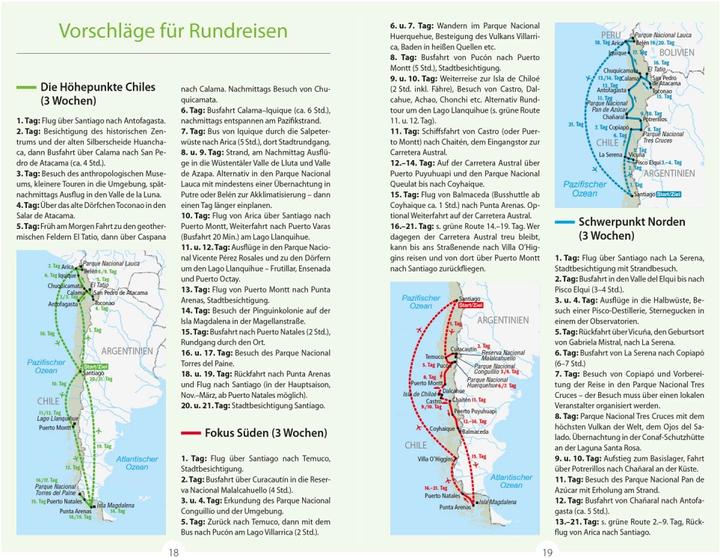 Produktbild Reise-Handbuch Reiseführer Chile mit Osterinseln (Deutsch, Susanne Asal, 2019)