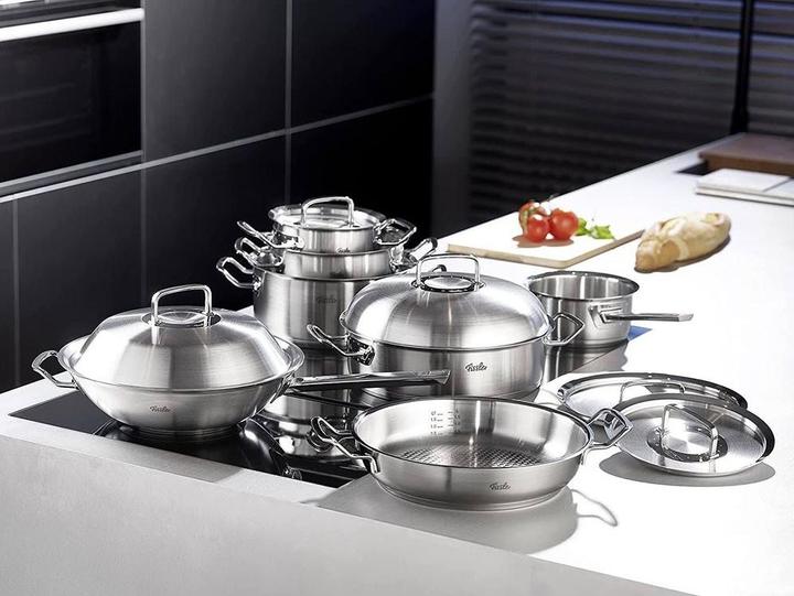 Immagine prodotto Fissler Tostapane rd. orig.profi col.28cm (28 cm, Pirofila + casseruola, Acciaio inossidabile)