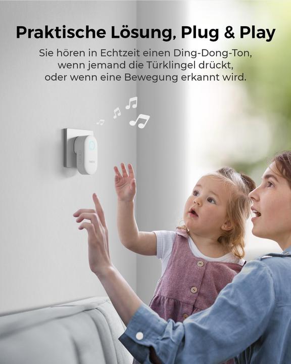 Actual product image Reolink Chime plug-in solution (Wi-Fi)