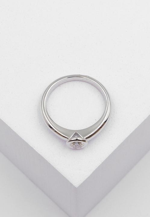 Actual product image Muau Solitaire (54, 750/18 K Gold)