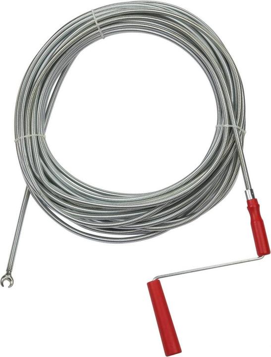 Produktbild Dema Rohrreinigungsspirale Rohrreinigungswelle Rohrspirale Spirale Rohr Abfluss 20 m