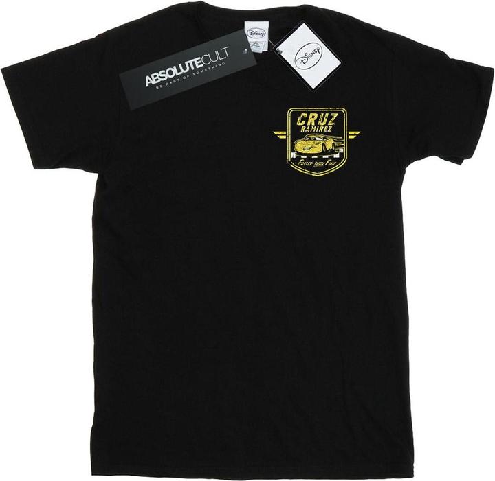 Disney Cars Cruz Ramirez Faux Pocket Logo TShirt (S)