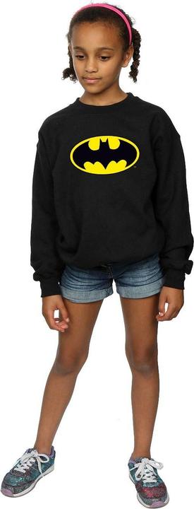 Produktbild Batman Logo Sweatshirt Mädchen (140, 146)