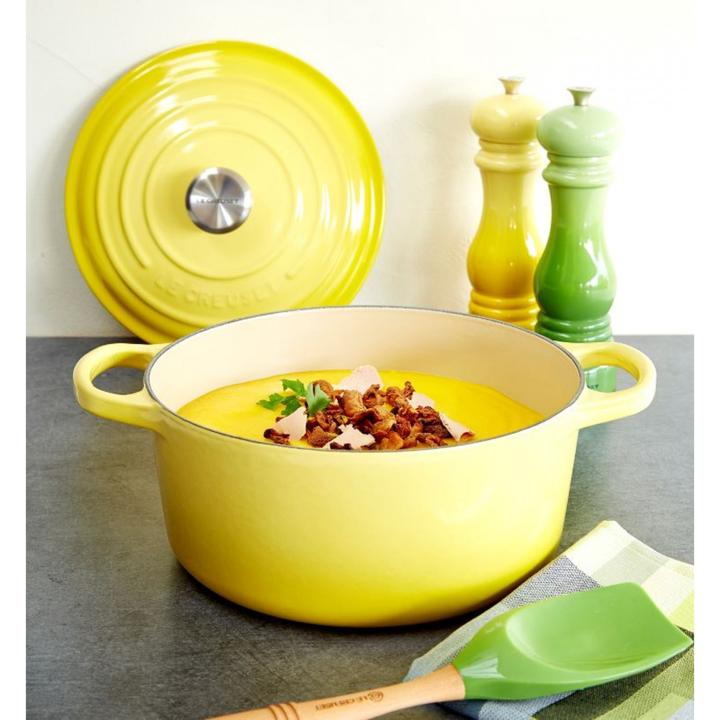 Produktbild Le Creuset Signature (24 cm, Bräter + Schmortopf, Gusseisen)