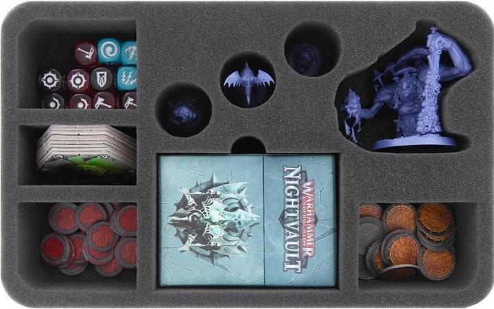 Produktbild Feldherr TRA31 - Transporter für Warhammer Underworlds: Shadespire + Nightvault (Schaumstoff)