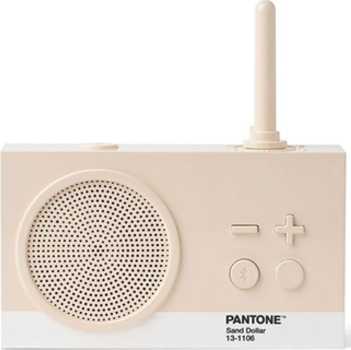Lexon Radio Bluetooth Tykho 3 X Pantone sabbia
