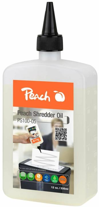 Produktbild Peach Aktenvernichter Spezial Öl (Partikelschnitt, Streifenschnitt)