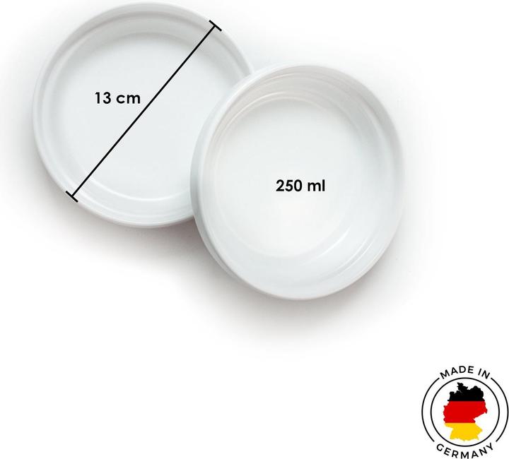 Produktbild LucyBalu BOWL Porzellan Katzennapf