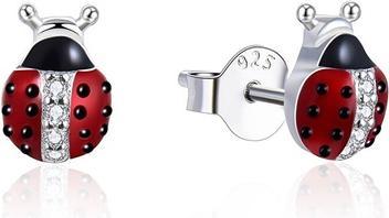 Produktbild Moiss Playful stud earrings made of silver Ladybugs E0000672 (L)